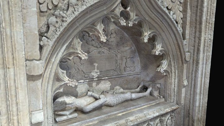 Cullen, the Ogilvie tomb 3D Model