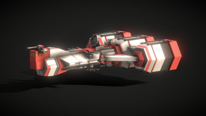Star Wars Republic Frigate – Free 3D Model STL
