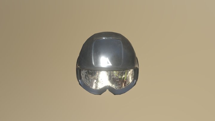 Helmet 3D Model