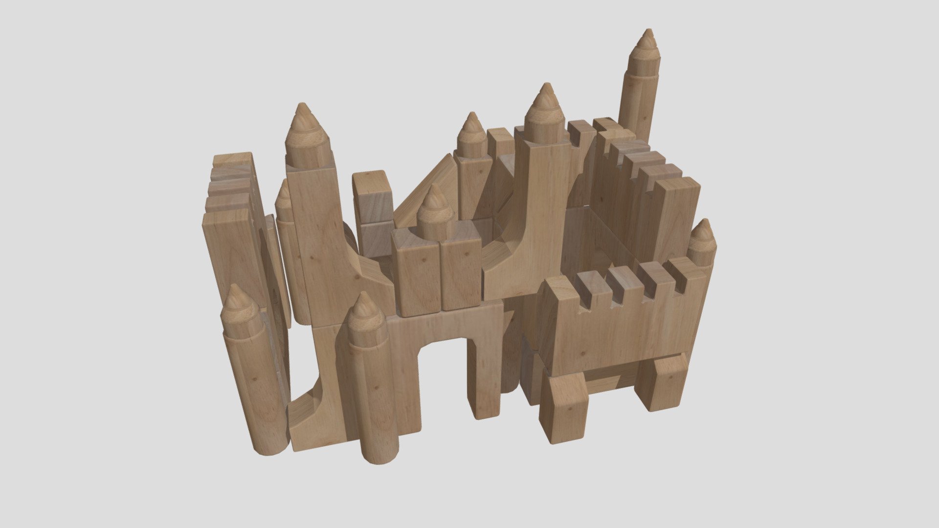 Wk8 Castle Taylor — Sketchfab embed 3D viewer