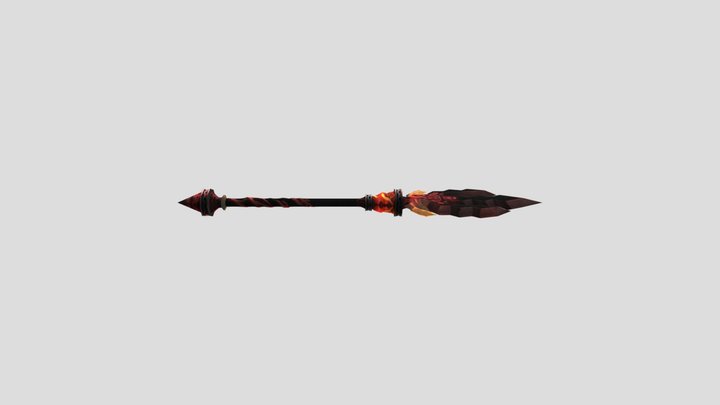 Hyrule Warriors Trident Of Demise 3D Model