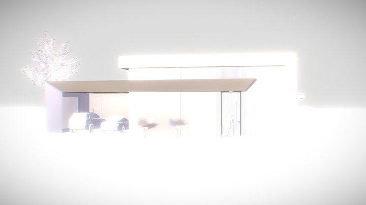 Casas de Condomínio 3D Model