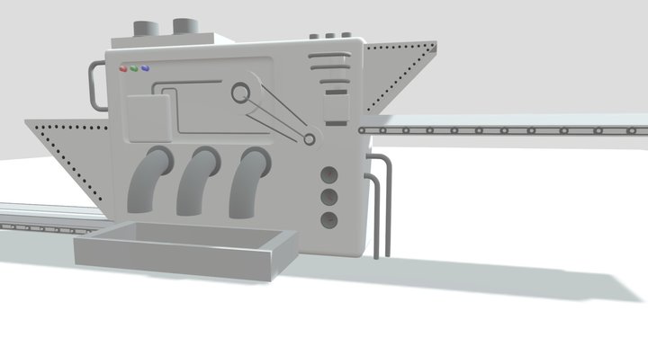 machine 3D Model