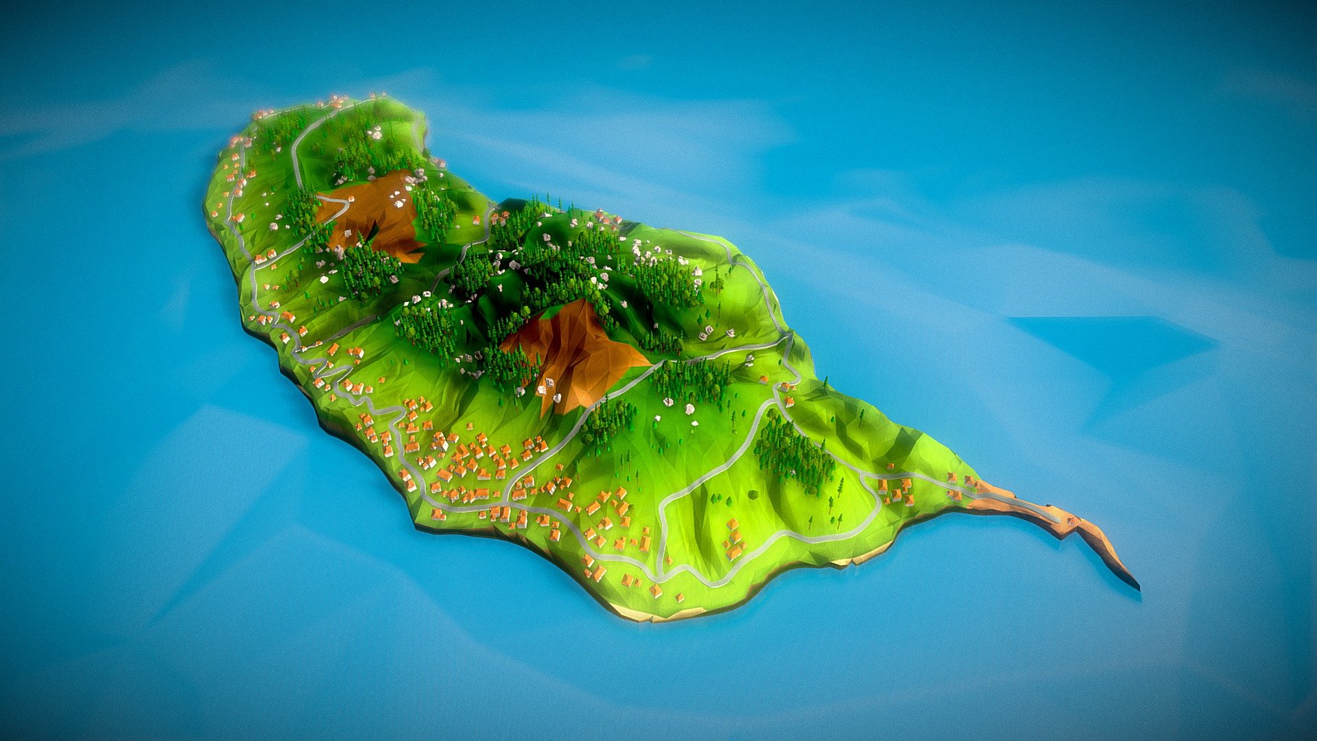 Ilha V09 C4d