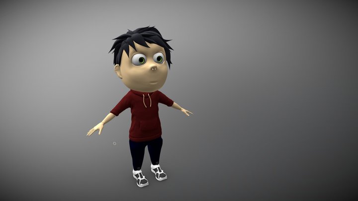 Borrador Sam 3D Model