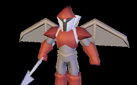 Vandal Hearts - Crimson Hawk 3D Model