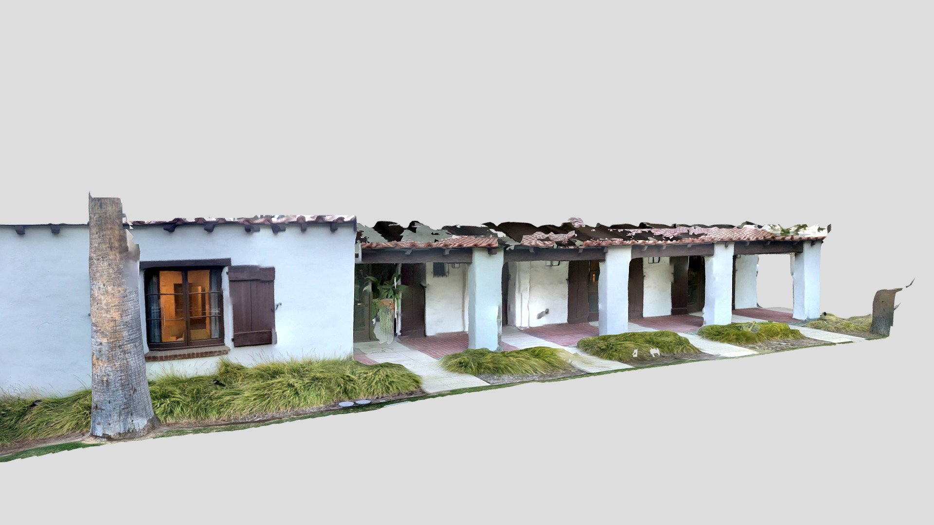 Spanish home -- LiDAR iPad capture