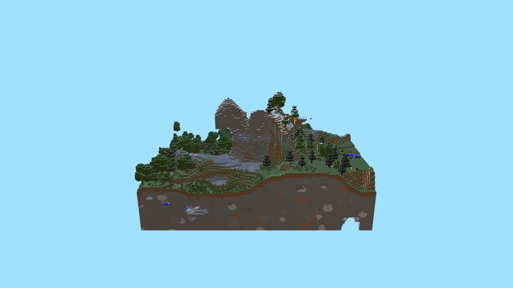 World 3D Model