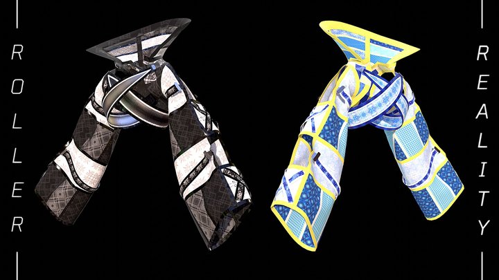 High-collar 3D models - Sketchfab