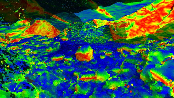 LiDAR - Grotta del Vasto 3D Model
