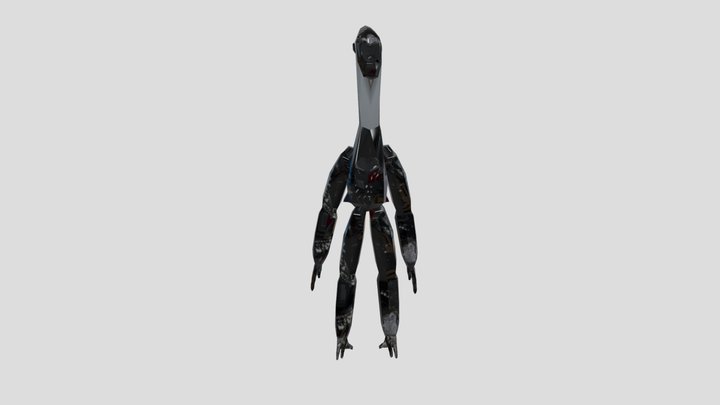 THE WATCHER 3D Model