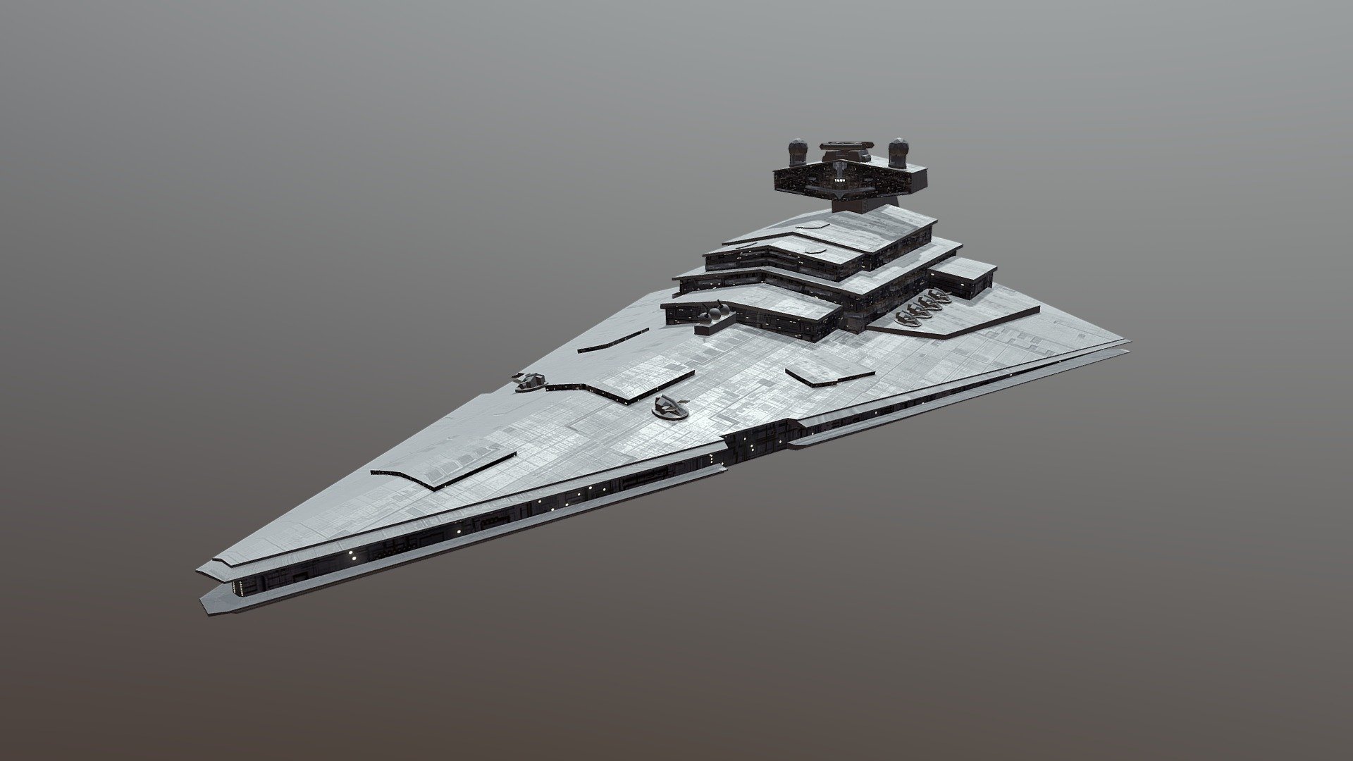 Star Destroyer - Download Free 3D model by Todor (@GoddHoward) [b5435fe ...