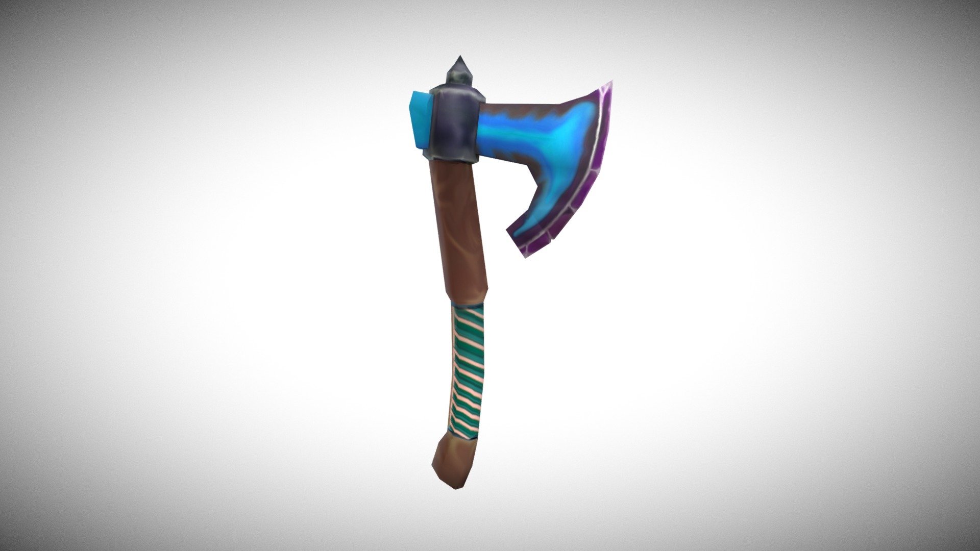 Texture Painting an Ax - 3D model by pomdepin [b543705] - Sketchfab