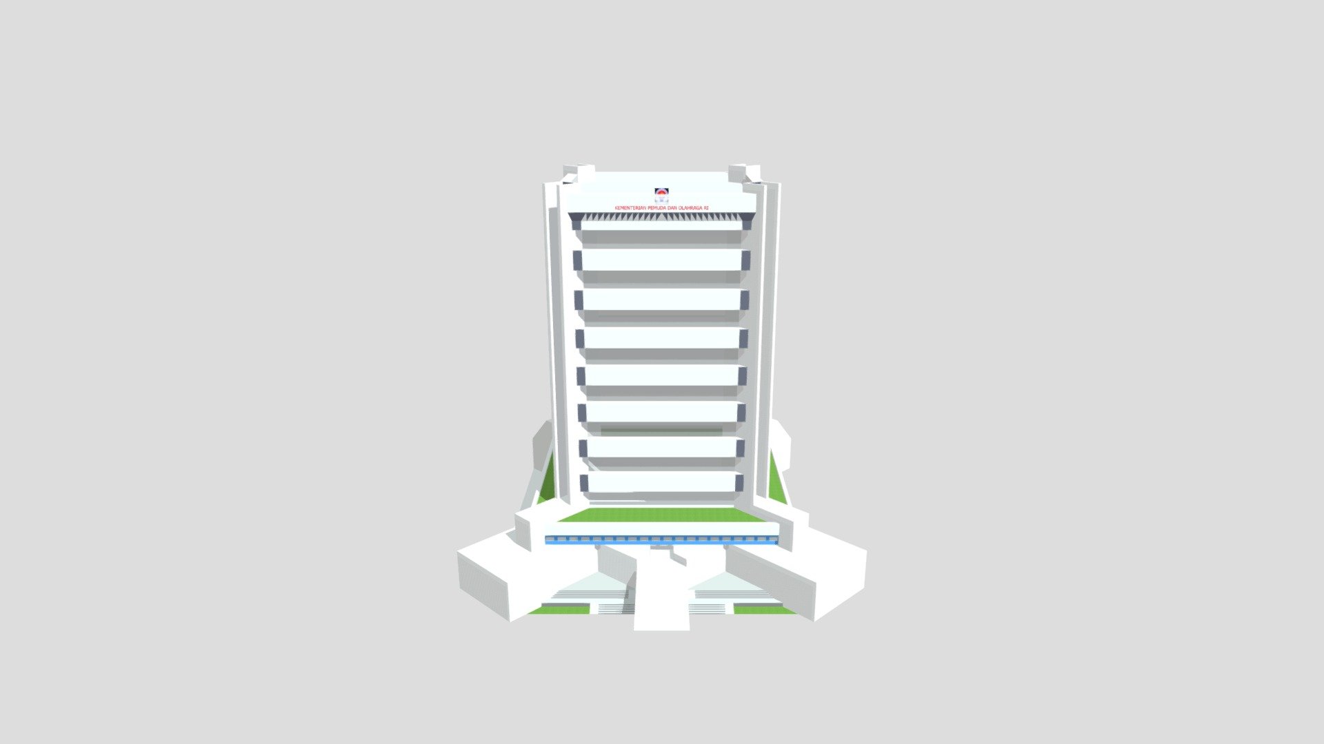 Gedung Kemenpora