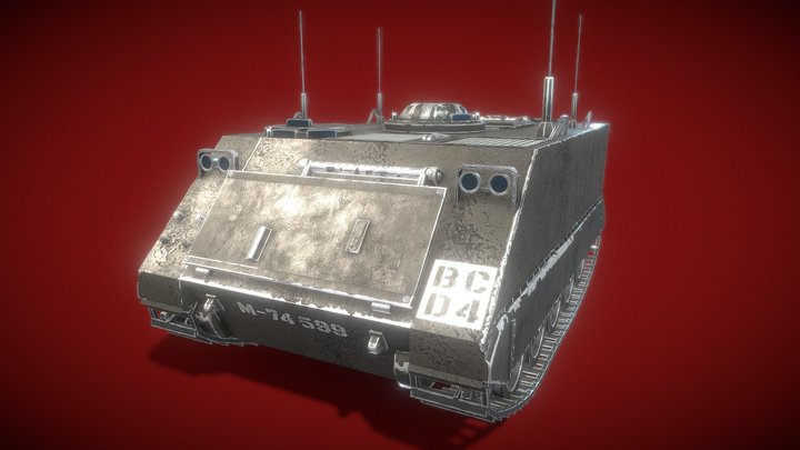 M113A1 3D Model