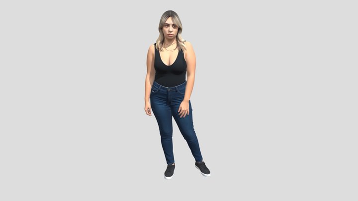 Casual Confidence – Modelo 3D gratuito STL