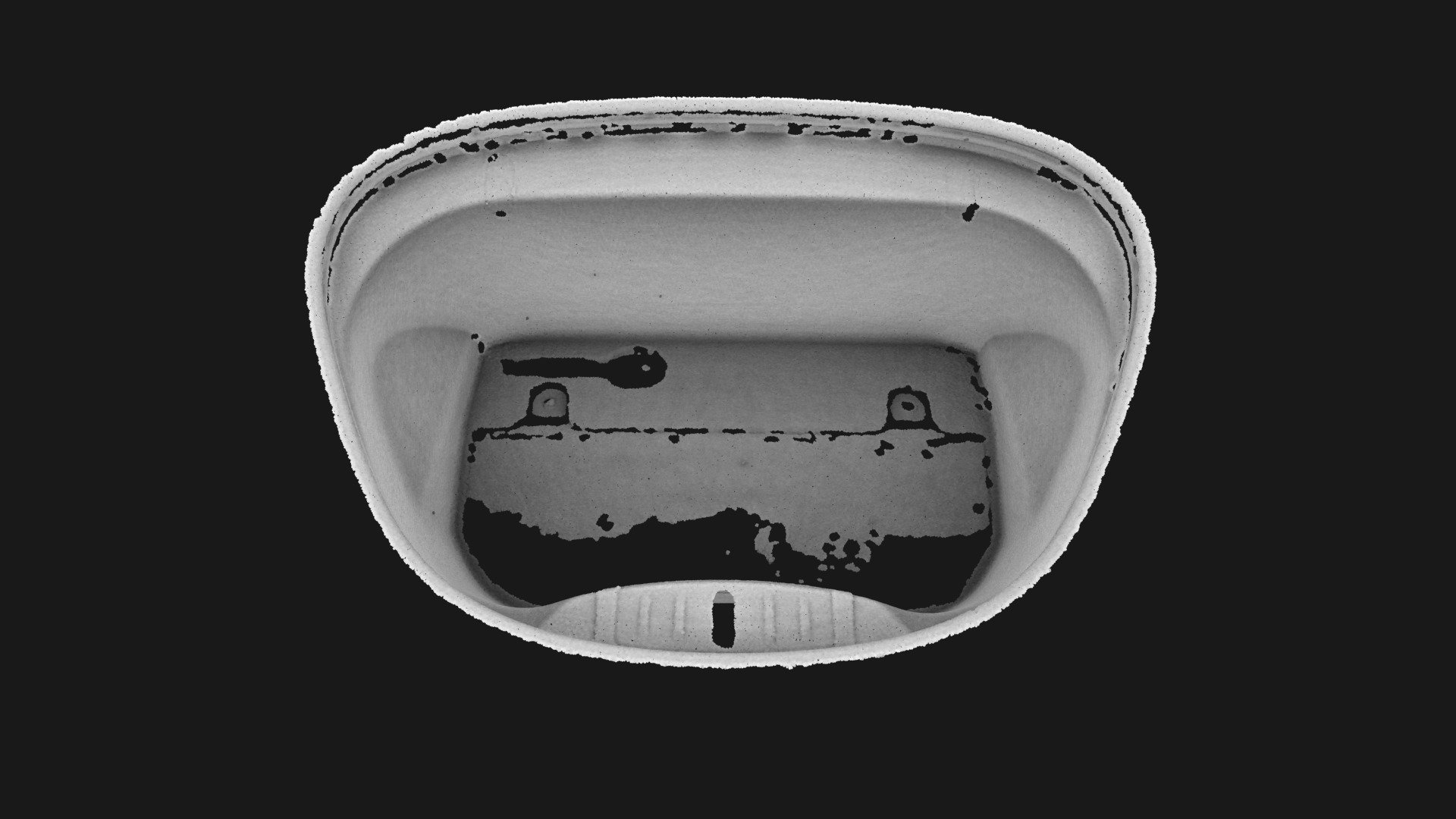 Tesla Model 3 Frunk point cloud