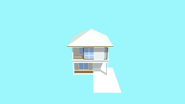 Home (Inizio) 3D Model