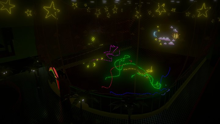 Fnaf SB The SuperStar Daycare – Free 3D Model STL