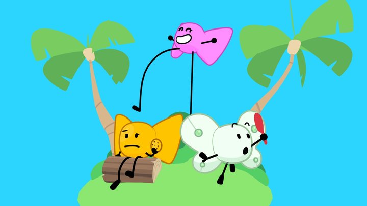 Make Object Show Background (BFDI & Inanimate Insanity) Diorama