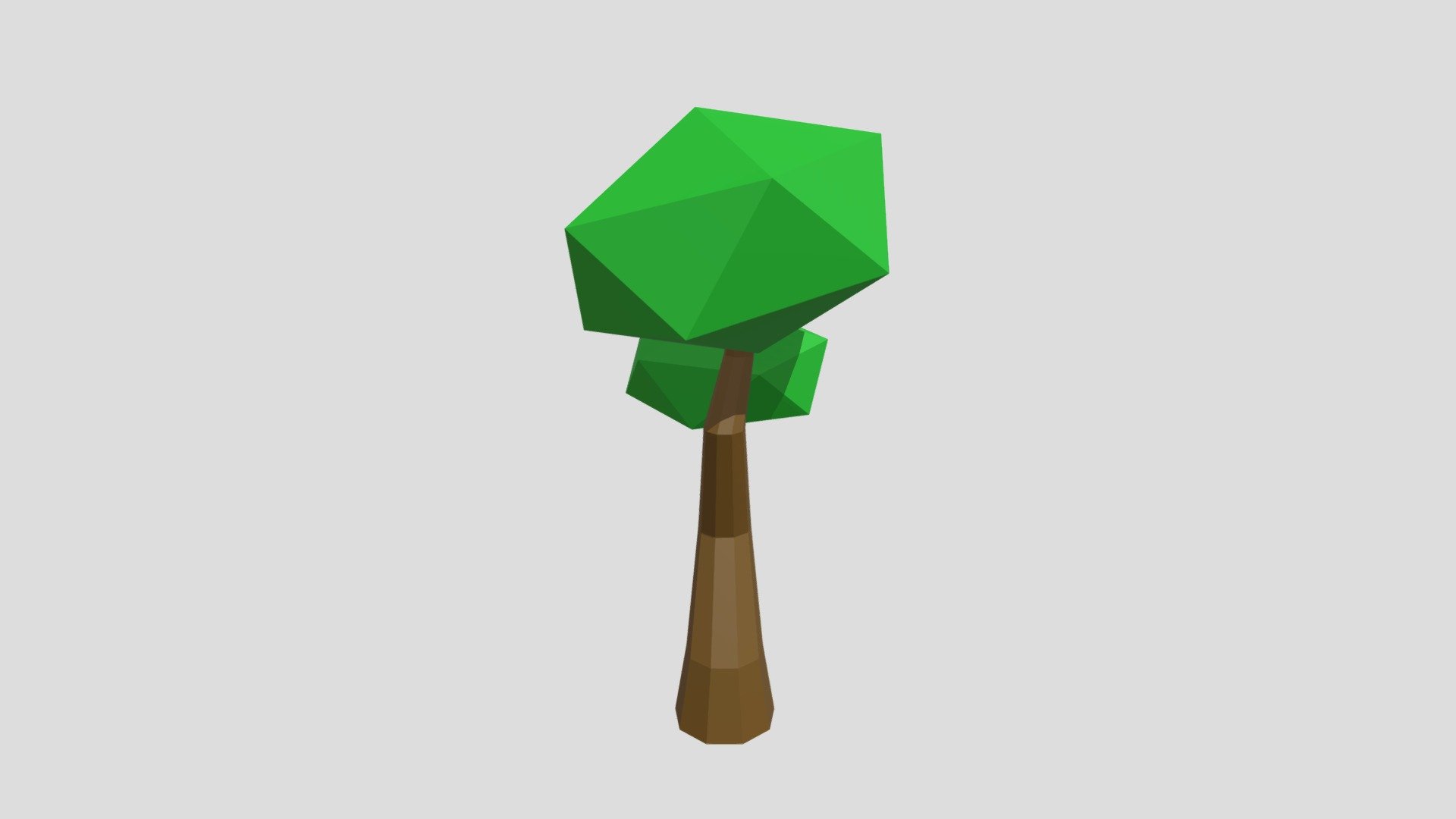Arbre Low Poly