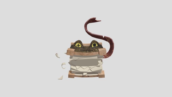 Bookobj 3D Model