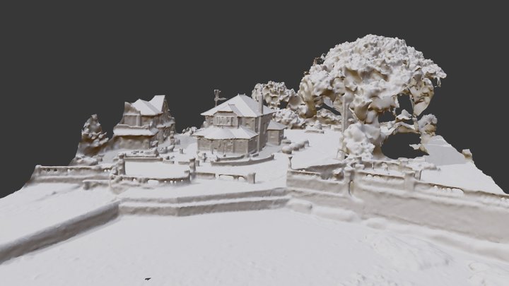 Milford Home 3D Scan 3D Model