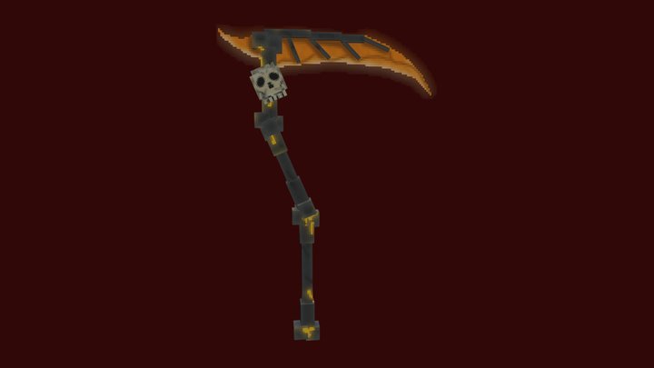 Reaper scythe 3D Model