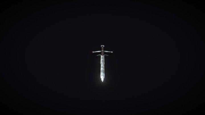 twohandedsword 3D Model
