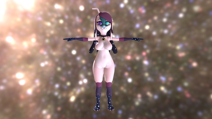 Cosmic Drift VRChat model (commission) 3D Model