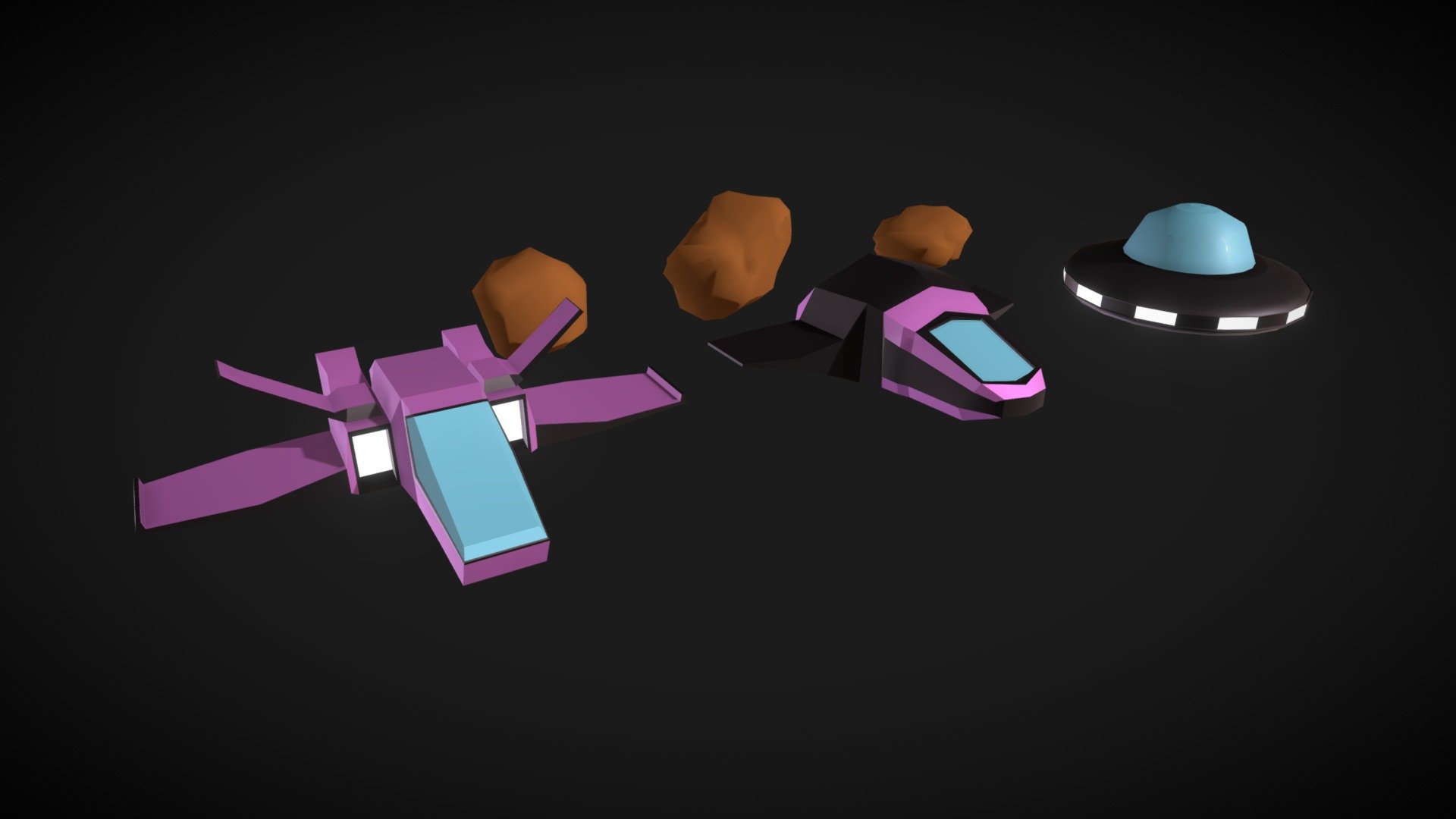 Space Pack - Download Free 3D model by Bec (@rebecca.kerr) [b546277 ...