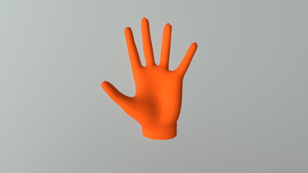 Hand Ricardo Esparza - 3D model by Esparza [b5466d4] - Sketchfab