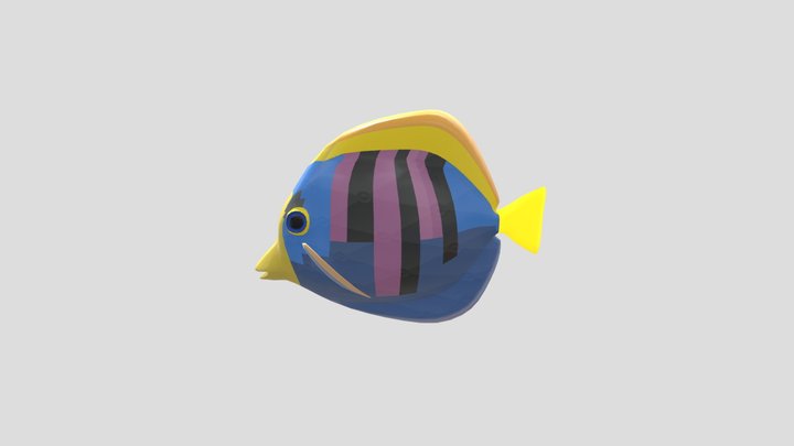 Fish 3D Model