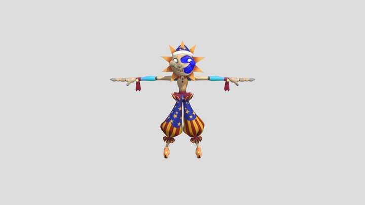 Fixed Eclipse 3D Model
