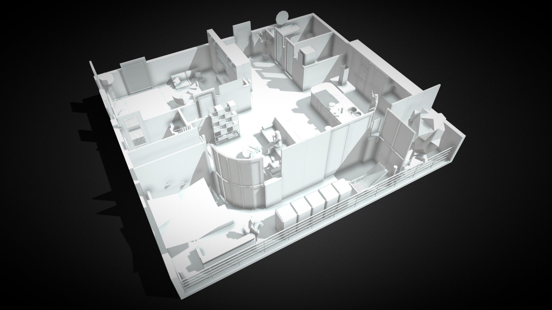 Apartment - 3dmodel