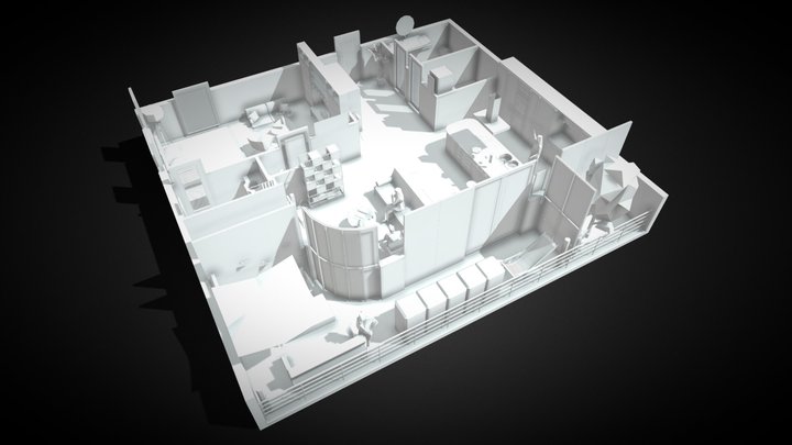 Apartment - 3dmodel 3D Model