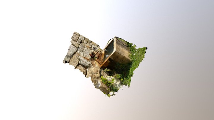 waterbak, Saint Pierre Saint Jean (F) 3D Model