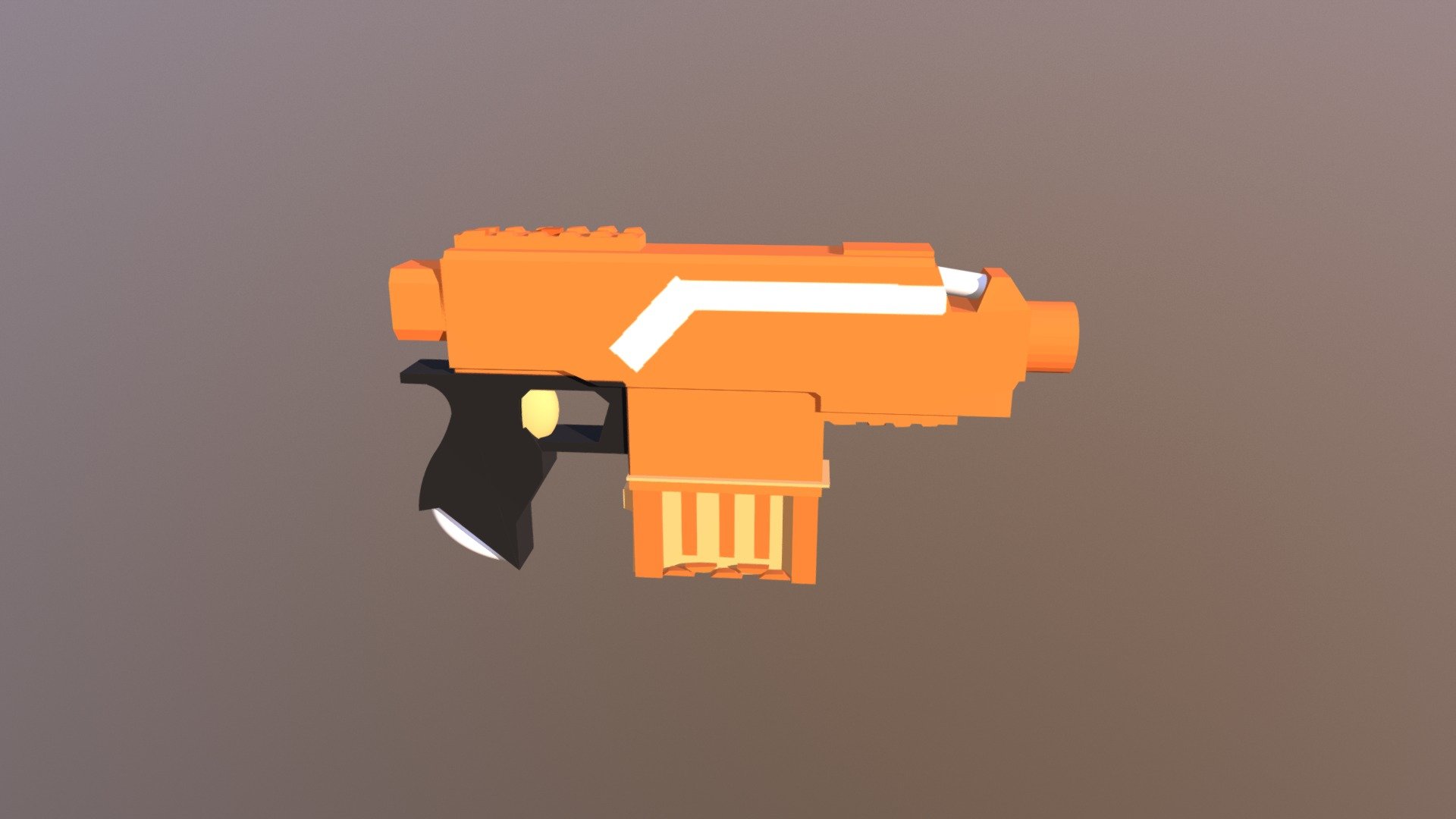 Nerf Stryfe With A Mag (Improved version)