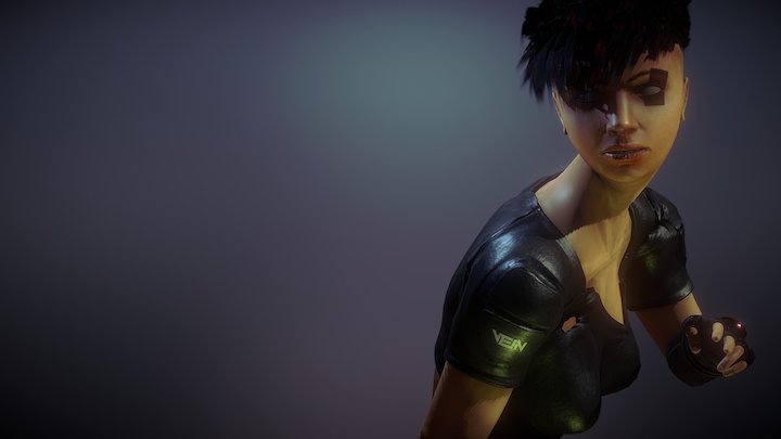 Kenzapose3 3D Model