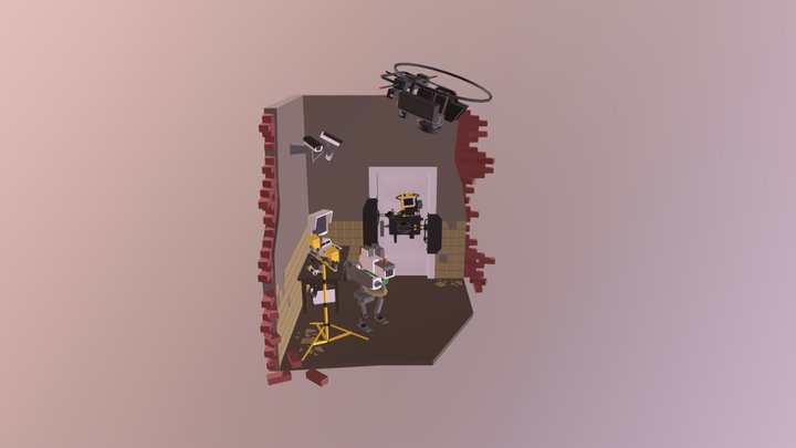 Props from Observer 3D Model