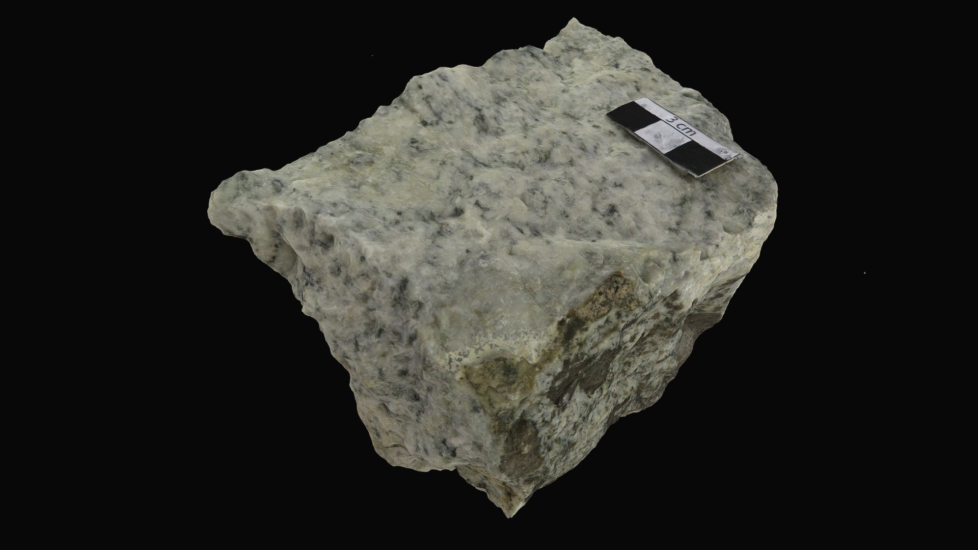 Feldspar-muscovite-px pegmatite, Ireland