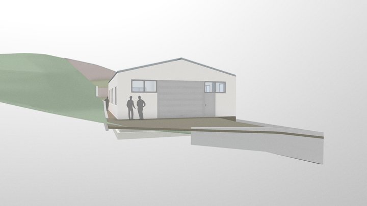 Garage 150 3D Model