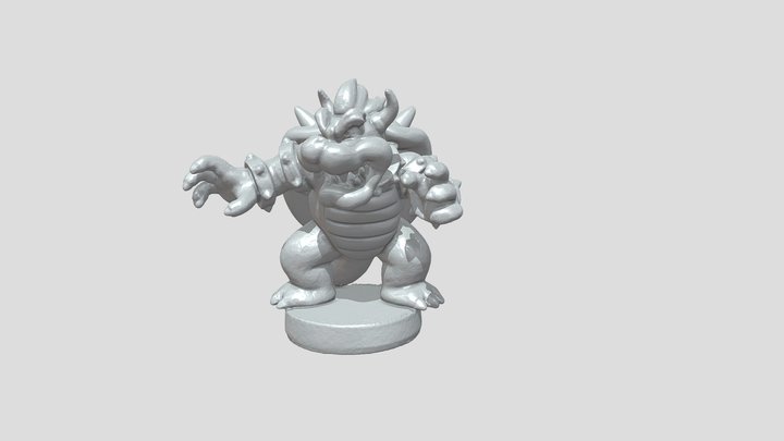 Bowser amiibo by Seal lite