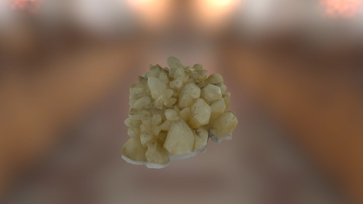 calcite 3D Model
