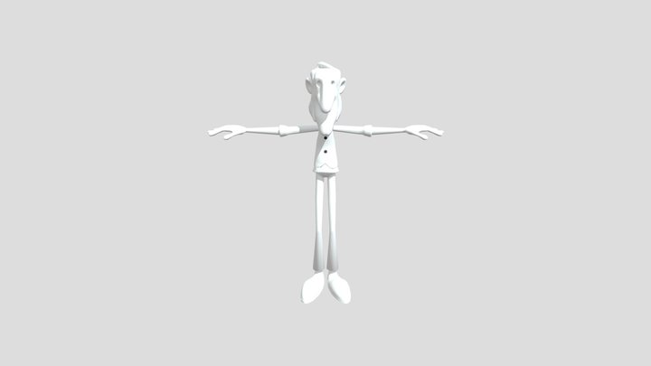 Jeckyll 3D Model