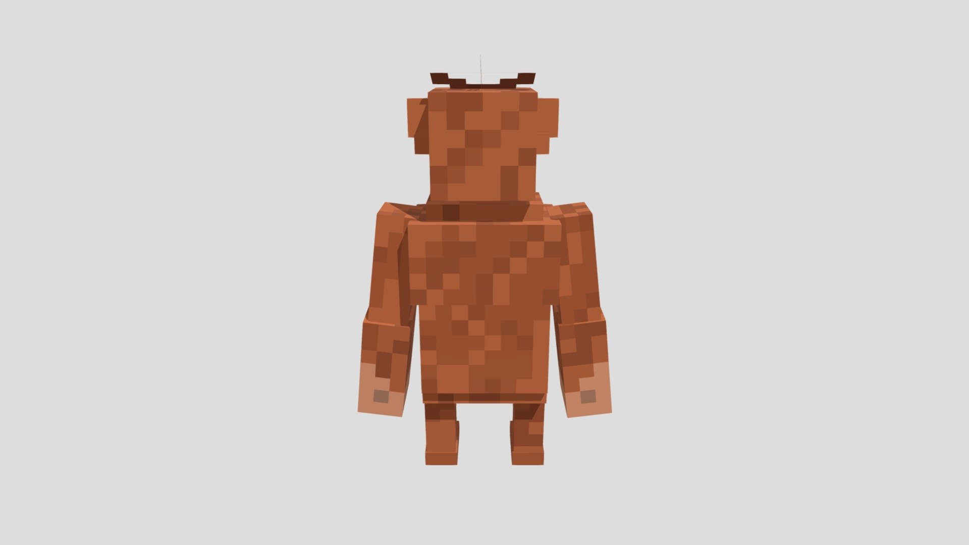 monkey - 3D model by skeuter43 (@freeezano) [b548aca] - Sketchfab