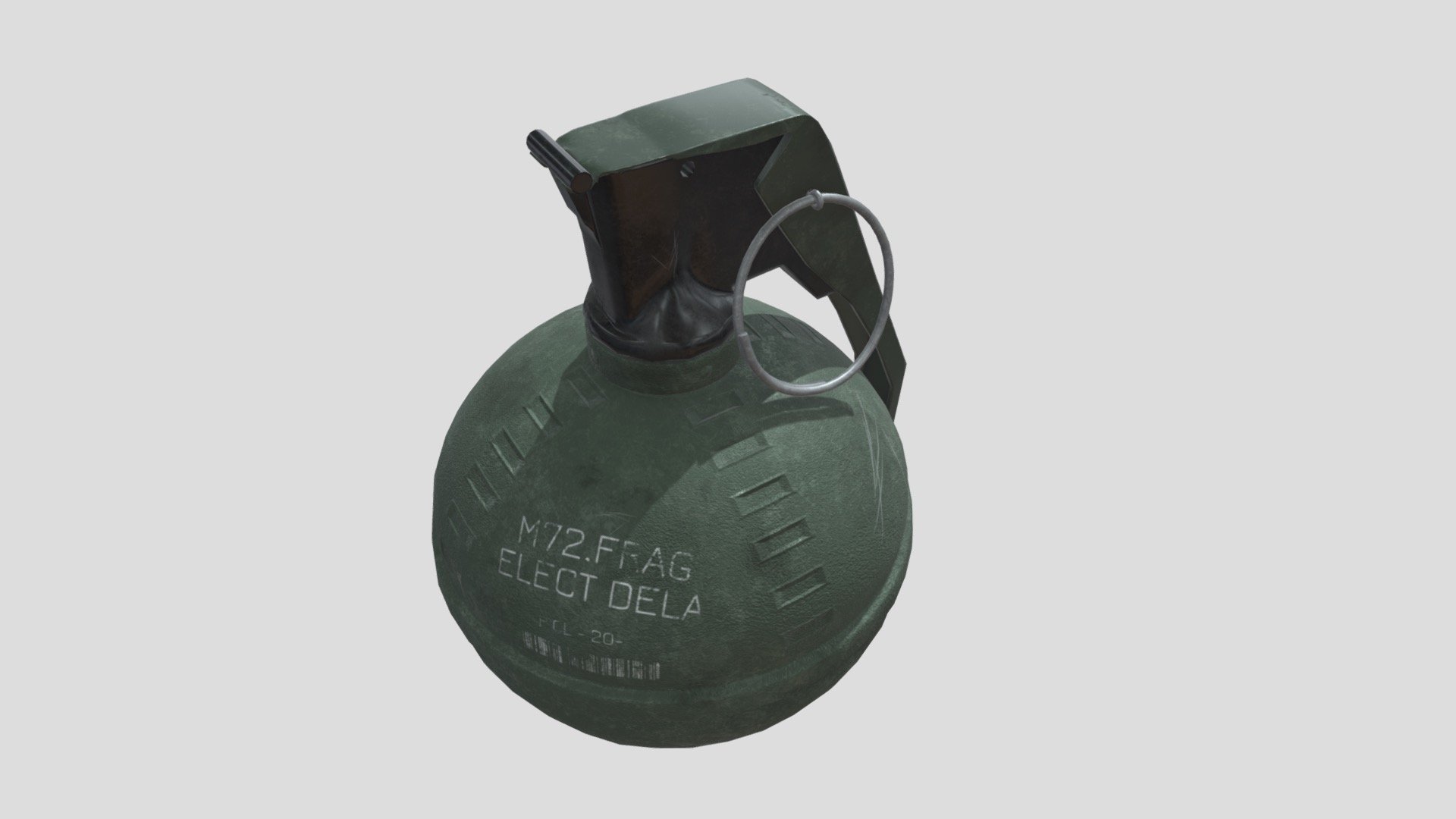 Jisel Grenade model