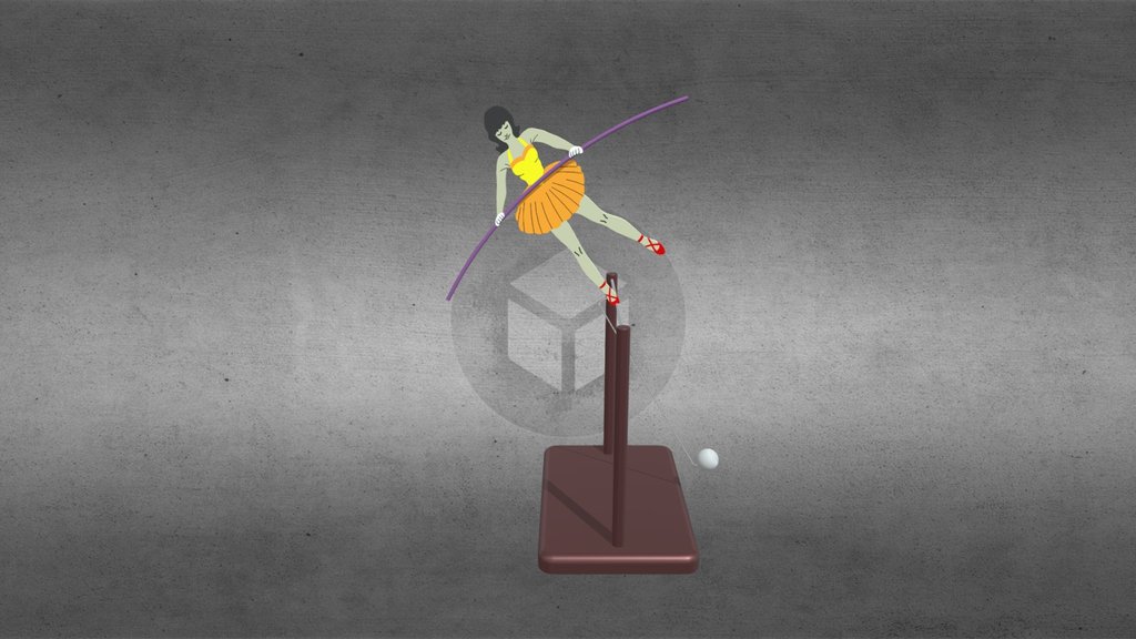 Ballerina Pendulum II