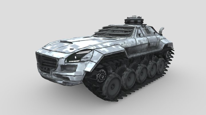 Blitzkrieger 3D Model