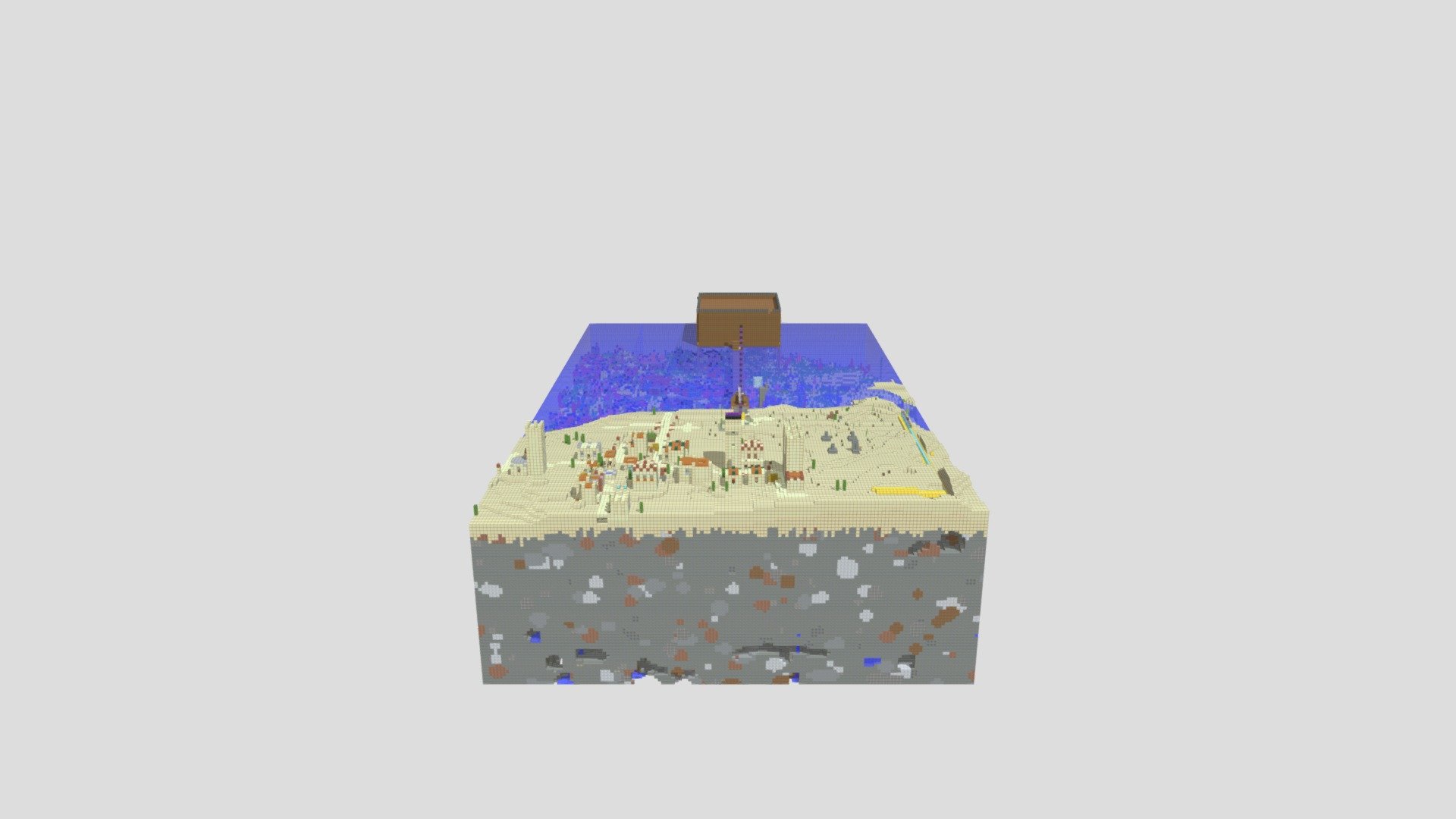 Desert-Waterfront Region